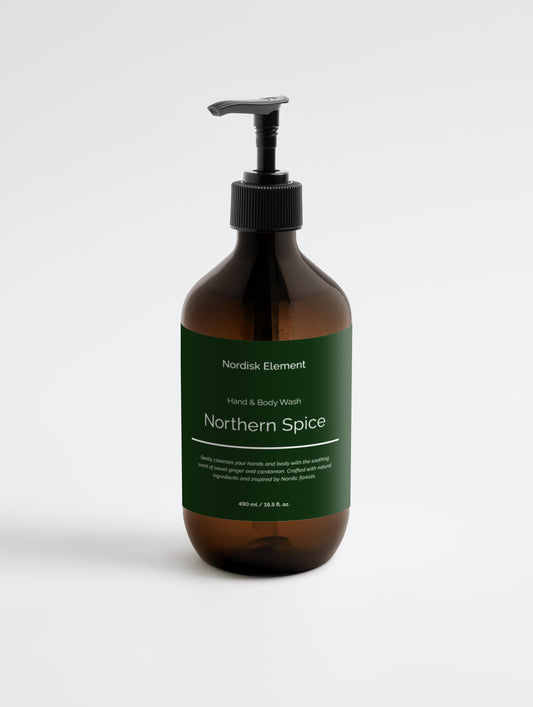 Northern Spice, Hand & Body Wash